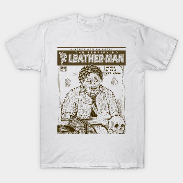 slasher leatherman lines T-Shirt-TOZ